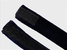 Name It dark sapphire velour bowtie